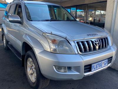 2003 Toyota Land Cruiser Prado 4.0 V6 VX Auto