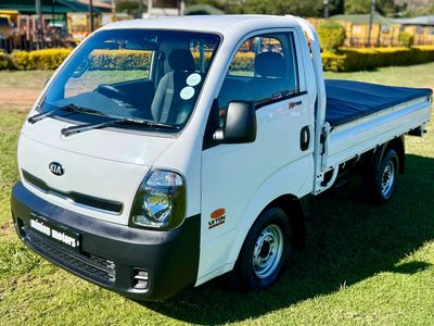 2013 Kia K-Series Pick-Up K 2700 Workhorse Single-Cab