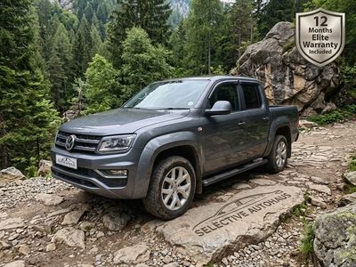 2019 Volkswagen Amarok 3.0 TDI Highline 4Motion Auto Double-Cab