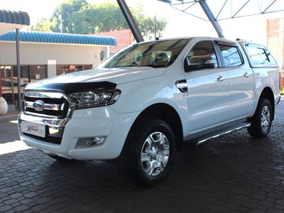 2017 Ford Ranger 2.2 TDCi XLT Double-Cab