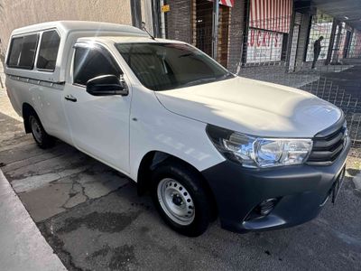 2024 Toyota Hilux 2.4 GD S Single-Cab