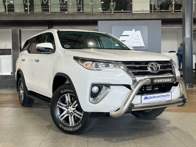 2018 Toyota Fortuner 2.4 GD-6 Raised Body Auto