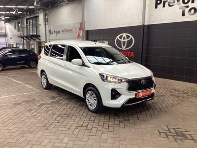 2025 Toyota Rumion 1.5 SX