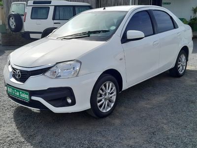2019 Toyota Etios Sprint