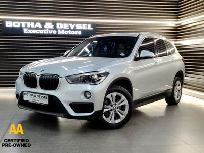 2018 BMW X1 sDrive18i