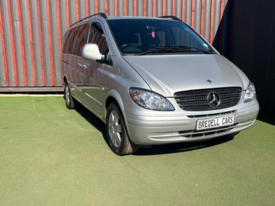 2005 Mercedes-Benz Vito 115 CDI CrewBus