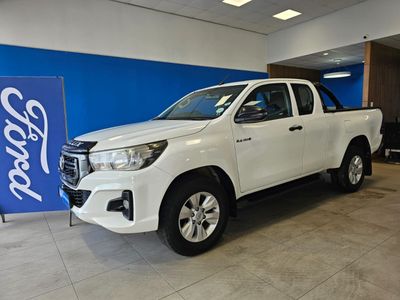 2019 Toyota Hilux 2.4 GD-6 Raised Body SRX Extended Cab MT