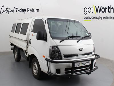 2022 Kia K-Series Pick-Up K 2500 Single-Cab