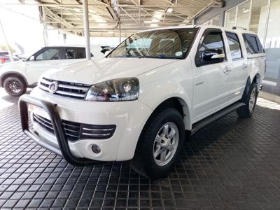 2018 GWM Steed 5 2.0 VGT SX Double-Cab