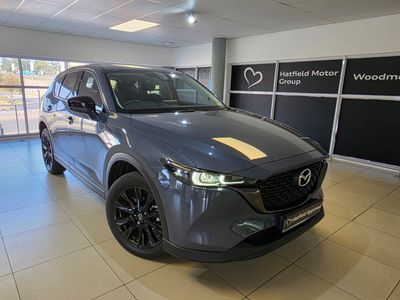 2022 Mazda CX-5 2.0 Carbon Edition Auto