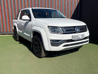 2017 Volkswagen Amarok 3.0 TDI Highline 4Motion Auto Double-Cab