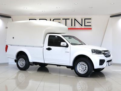 2022 GWM Steed 5 2.0 S Single-Cab