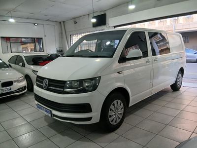 2017 Volkswagen Transporter T6 2.0 TDI LWB (103kW) Auto Panel Van