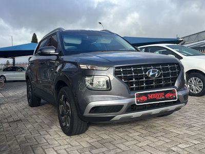 2020 Hyundai Venue 1.0 TGDI Fluid