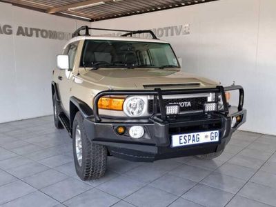 2012 Toyota FJ Cruiser 4.0 V6