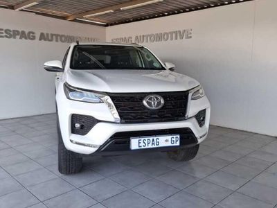 2021 Toyota Fortuner 2.8 GD-6 Raised Body Auto