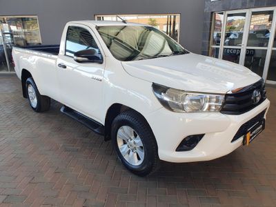 2018 Toyota Hilux 2.4 GD-6 Raised Body SRX Single-Cab