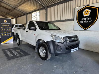 2020 Isuzu D-Max 250C Fleetside Single-Cab