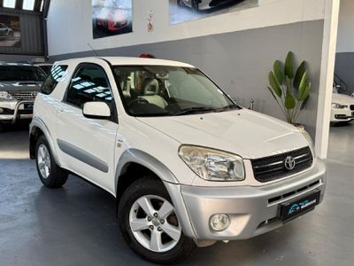 2005 Toyota RAV4 180 3-dr