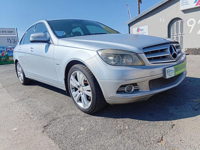 2008 Mercedes-Benz C-Class C 200K Classic Auto