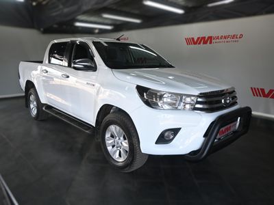 2017 Toyota Hilux 2.8 GD-6 Raider 4x4 Double-Cab Auto