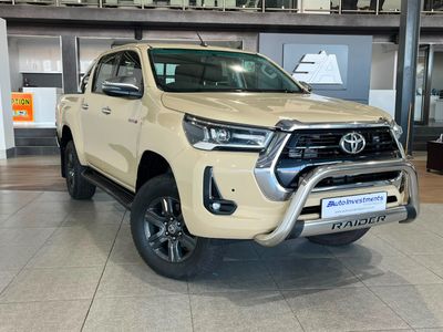 2021 Toyota Hilux 2.8 GD-6 Raised Body Raider Auto Double-Cab