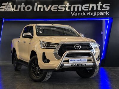 2021 Toyota Hilux 2.8 GD-6 Raised Body Raider Auto Double-Cab
