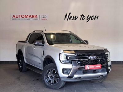 2023 Ford Ranger 2.0D Bi-Turbo Wildtrak 4X4 Double Cab Auto