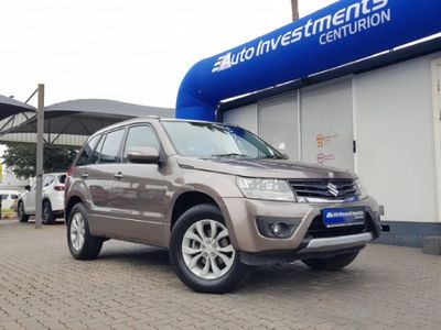 2014 Suzuki Grand Vitara 2.4 Dune
