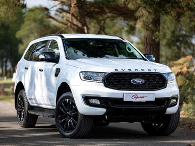 2021 Ford Everest 2.0D XLT Sport 4x4 Auto