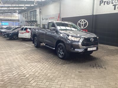 2024 Toyota Hilux 2.4 GD-6 Raised Body Raider Single-Cab