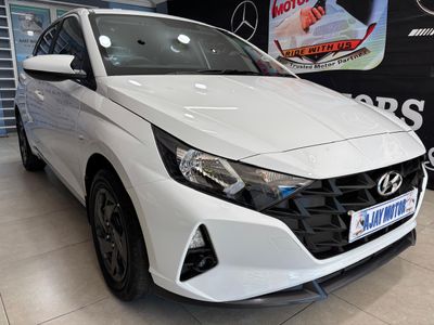 2023 Hyundai i20 1.4 Motion Auto