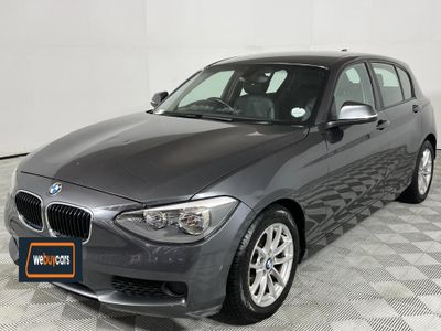 2012 BMW 1 Series 118i 5-dr Auto