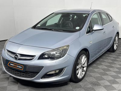 2016 Opel Astra 1.6T Cosmo