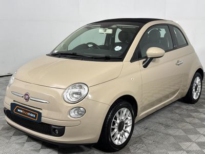 2013 Fiat 500 1.2 Cabriolet