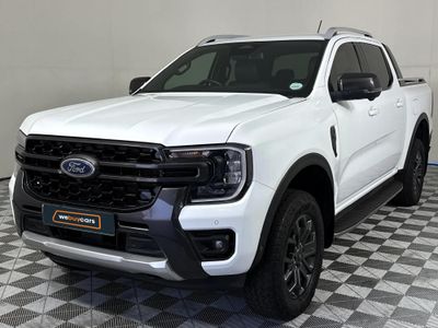 2023 Ford Ranger 2.0D Bi-Turbo Wildtrak 4X4 Double Cab Auto