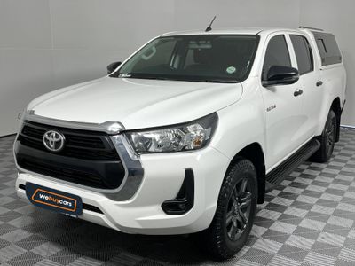 2022 Toyota Hilux 2.4 GD-6 Raider 4x4 Auto Double-Cab
