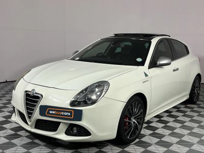 2013 Alfa Romeo Giulietta 1.8T Quadrifoglio Verde