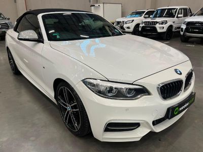 2017 BMW 2 Series M240i Convertible Auto