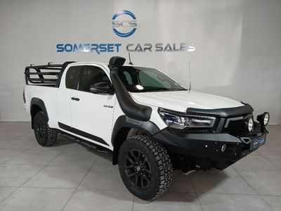 2021 Toyota Hilux 2.8 GD-6 Raised Body Legend 4x4 Auto Extended Cab