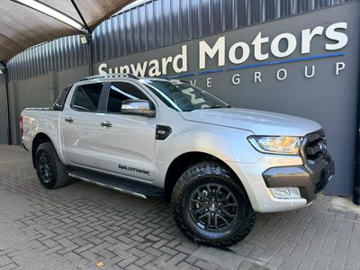 2018 Ford Ranger 3.2 TDCi Wildtrak 4x4 Auto Double-Cab