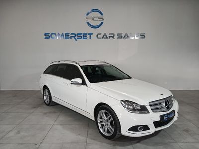 2012 Mercedes-Benz C-Class C 180 BE Estate Avantgarde Auto