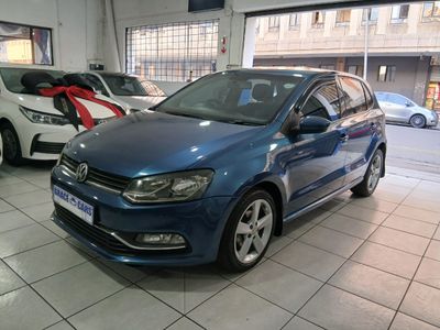 2017 Volkswagen Polo GP 1.2 TSI Comfortline (66kW)