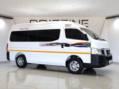 2014 Nissan NV350 2.5 16-seat Impendulo