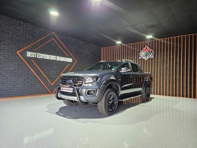2022 Ford Ranger 2.0D Bi-Turbo Wildtrak 4x4 Auto Double-Cab