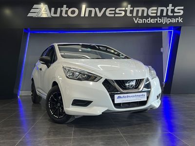 2020 Nissan Micra 900T Visia