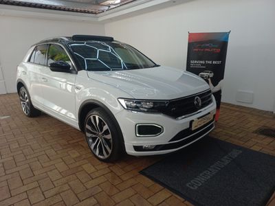 2021 Volkswagen T-Roc 2.0 TSI 4Motion R-Line Auto