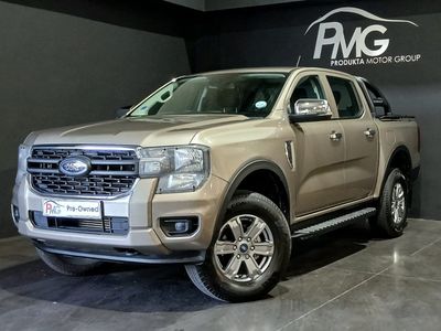 2024 Ford Ranger 2.0D XL Double Cab Auto