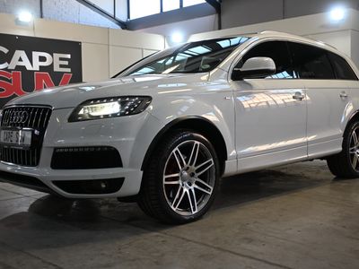 2015 Audi Q7 4.2TDi V8 S-Line Quattro 8-Speed Auto 7-Seater
