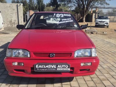 2000 Mazda 323 130 Sting
